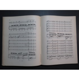 MASSENET Jules Sapho Opéra Chant Piano 1897