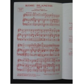 Rose Blanche Aristide Bruant Chant Piano