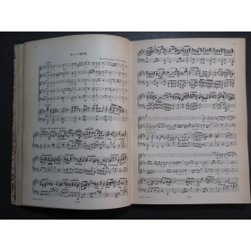 BACH J. S. Magnificat H moll Messe Chant Piano