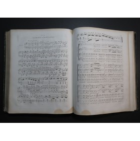 ROSSINI G. Guillaume Tell Opéra Chant Piano ca1830