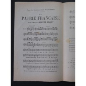 La Patrie Française Aristide Bruant Chant
