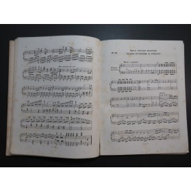 VERDI Giuseppe Aïda Opéra Piano solo ca1872