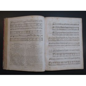 DE GARAUDÉ Alexis Méthode de Chant Metodo di Canto ca1830