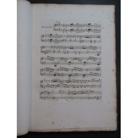 MOZART W. A. La Clemenza di Tito Opéra Chant Piano ca1825