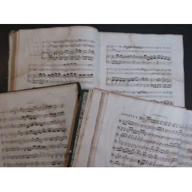 HAYDN Joseph Collection des Oeuvres pour Piano avec Violon et Basse ca1860