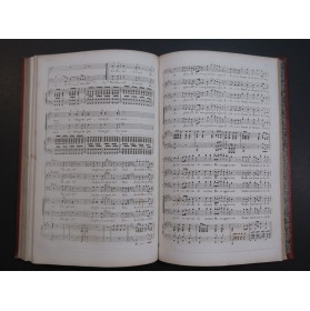 VERDI Giuseppe Ernani Italien Opéra Chant Piano ca1855