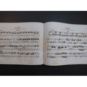 MOZART W. A. La Flûte Enchantée Don Juan Piano 4 mains ca1865