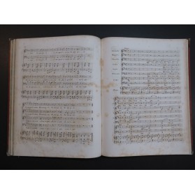 ROSSINI G. Tancredi Opéra en Italien Chant Clavecin ca1830