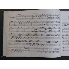 MOZART Die Entführung aus dem Serail Opéra Piano 4 mains ca1850
