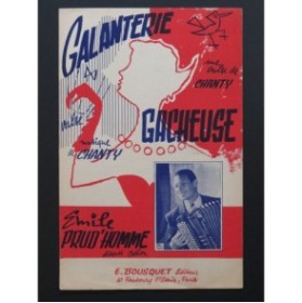 Galanterie et Gacheuse Chanty Emile Prud'homme Accordéon 1959