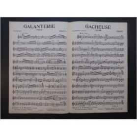 Galanterie et Gacheuse Chanty Emile Prud'homme Accordéon 1959