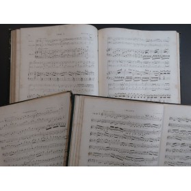 BEETHOVEN Trios Piano Violon Violoncelle ca1830