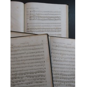 BEETHOVEN Trios Piano Violon Violoncelle ca1830