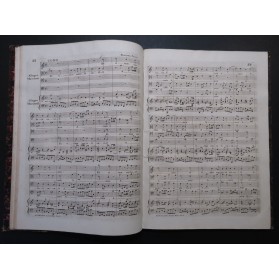 NOVELLO Vincent Collection of Sacred Music Chant Orgue ou Piano 1825