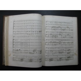HALÉVY F. La Juive Opéra Chant Piano 1835