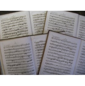 MOZART W. A. Oeuvres choisies Violon Alto Violoncelle ca1810