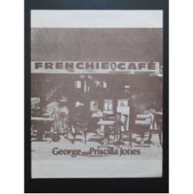 Frenchie Cafe George and Priscilla Jones Chant Piano 1984