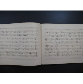 WOLFRAMM CARON Gustave Valses Quadrilles Manuscrit Piano 4 mains ca1850