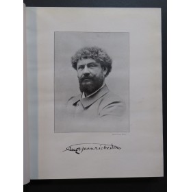 GEORGES Alexandre Miarka Dédicace Opéra Chant Piano 1905