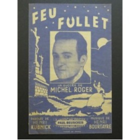 Feu Follet Valse chantée Michel Roger 1946