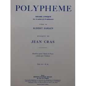 CRAS Jean Polyphème Opéra...