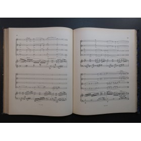 CRAS Jean Polyphème Opéra Chant Piano 1922