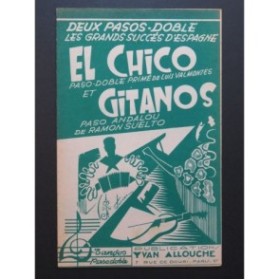 El Chico et Gitanos Pasos-Doble Accordéon 1960