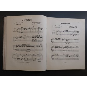 Recueil de pièces pour Piano 4 mains XIXe siècle