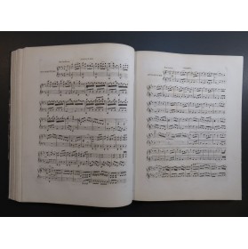 Recueil de pièces pour Piano 4 mains XIXe siècle