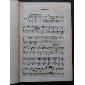 HALÉVY F. La Dame de Pique Opéra Chant Piano 1851