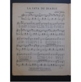 La Java du Diable Charles Trenet Chant Piano 1955