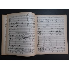 BLOCH André Maïda Dédicace Chant Piano 1909