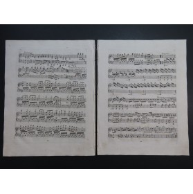 VIGUERIE Bernard Pot Pourri d'Airs Connus Signature Piano ca1800