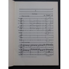 STEKEL Eric-Paul Symphonie No 2 Dédicace Orchestre 1964
