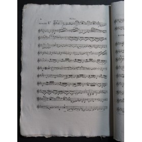 STEIBELT Daniel Deux Sonates Harpe Violon ca1798