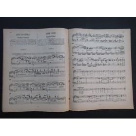 PEDRELL Felipe La Celestina Opéra Dédicace Chant Piano 1902