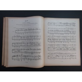 LEVADÉ Charles La Rôtisserie de la Reine Pédauque Dédicace Piano Chant 1920