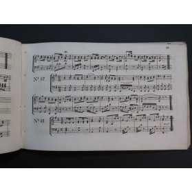 Recueil de Mélodies Suisses 87 Pièces Piano ca1820