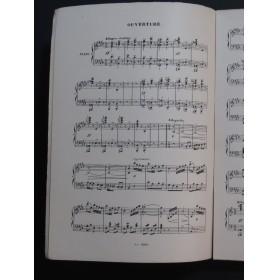 PLANQUETTE Robert RIP Opéra Dédicace Chant Piano 1894
