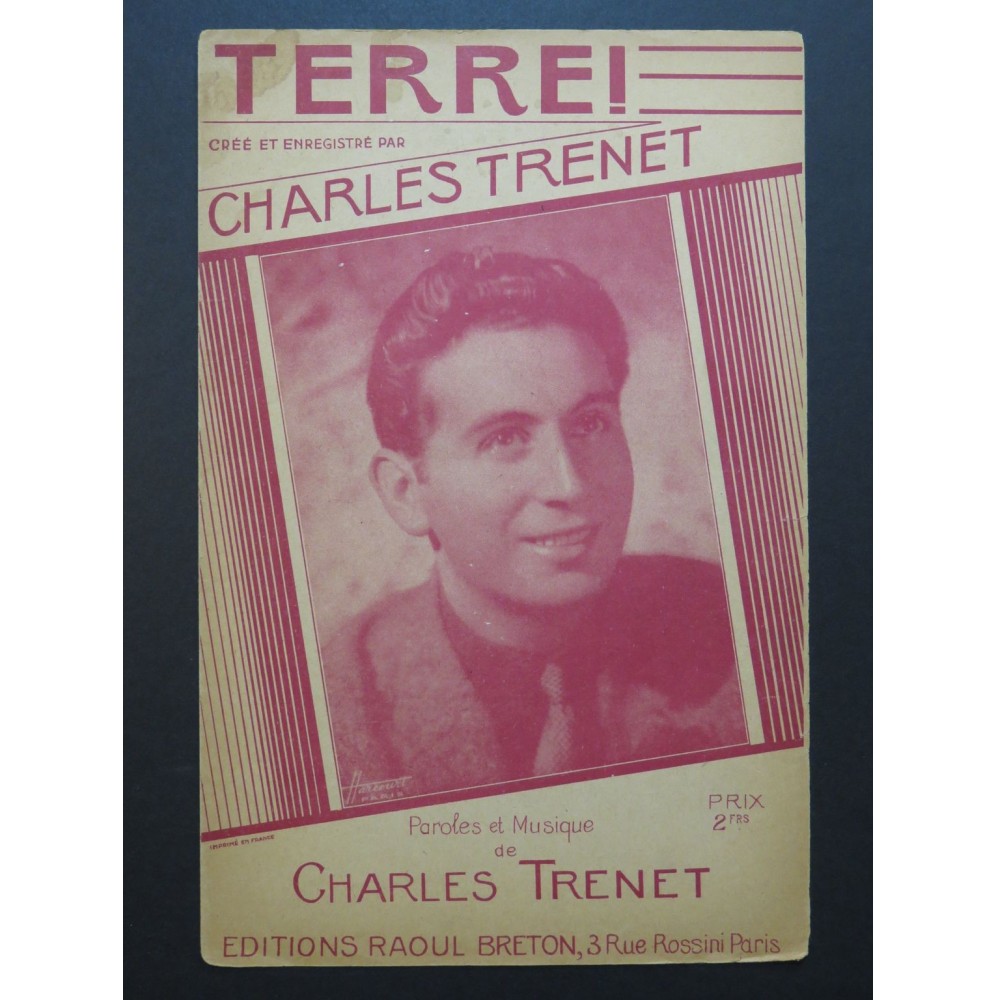 Terre ! Chanson Charles Trenet 1941