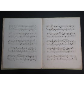 SCHUBERT Franz L'Écho Piano ca1860
