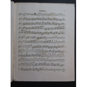 MENDELSSOHN Quatuor op 44 No 1 Violon Alto Violoncelle 1839