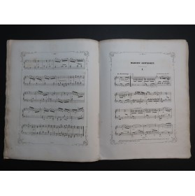 SCHUMANN Robert Drei Clavier Sonaten für die Jugend op 118 Piano 1853