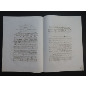 DE BEAUPLAN Amédée La Petite Madelon Chant Piano ca1840