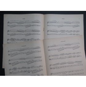 RAZIGADE Georges Petite Pièce pour deux Archets Violon Violoncelle 1929