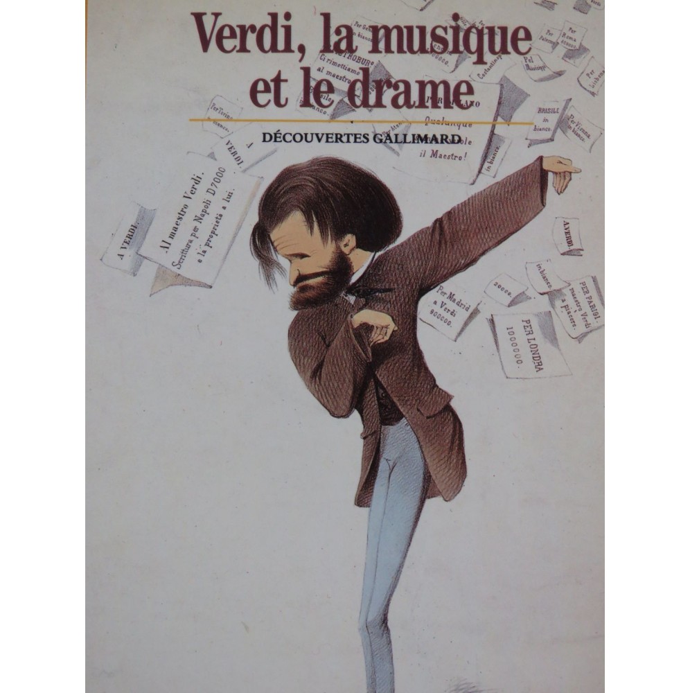 DUAULT Alain Verdi La Musique et le Drame 1987