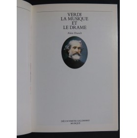 DUAULT Alain Verdi La Musique et le Drame 1987