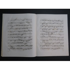 RODE Pierre 24 Caprices en forme d'Études Violon ca1825
