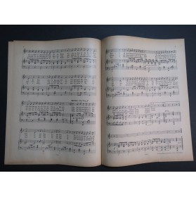 PETHER Henry E. Stakkels Dreng Chant Piano 1906