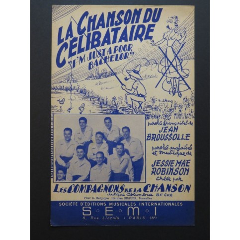 La Chansons du Célibataire Les Compagnons de la Chanson 1952